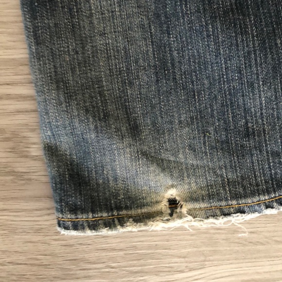 Gold Sign vintage jeans - Picture 6 of 11